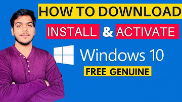 How To Download Install and Activate Windows 10 Free Genuine | Full Process in 1 Video