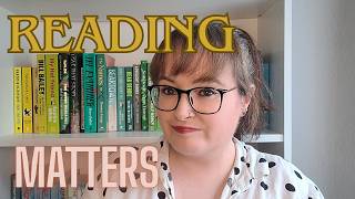 What Matters About Reading Book Tag