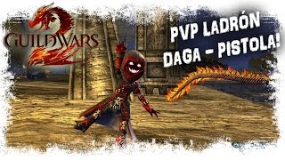 Ladrón Daga/Pistola Epic Arena GuildWars 2 PVP | MMOrpg Free To Play
