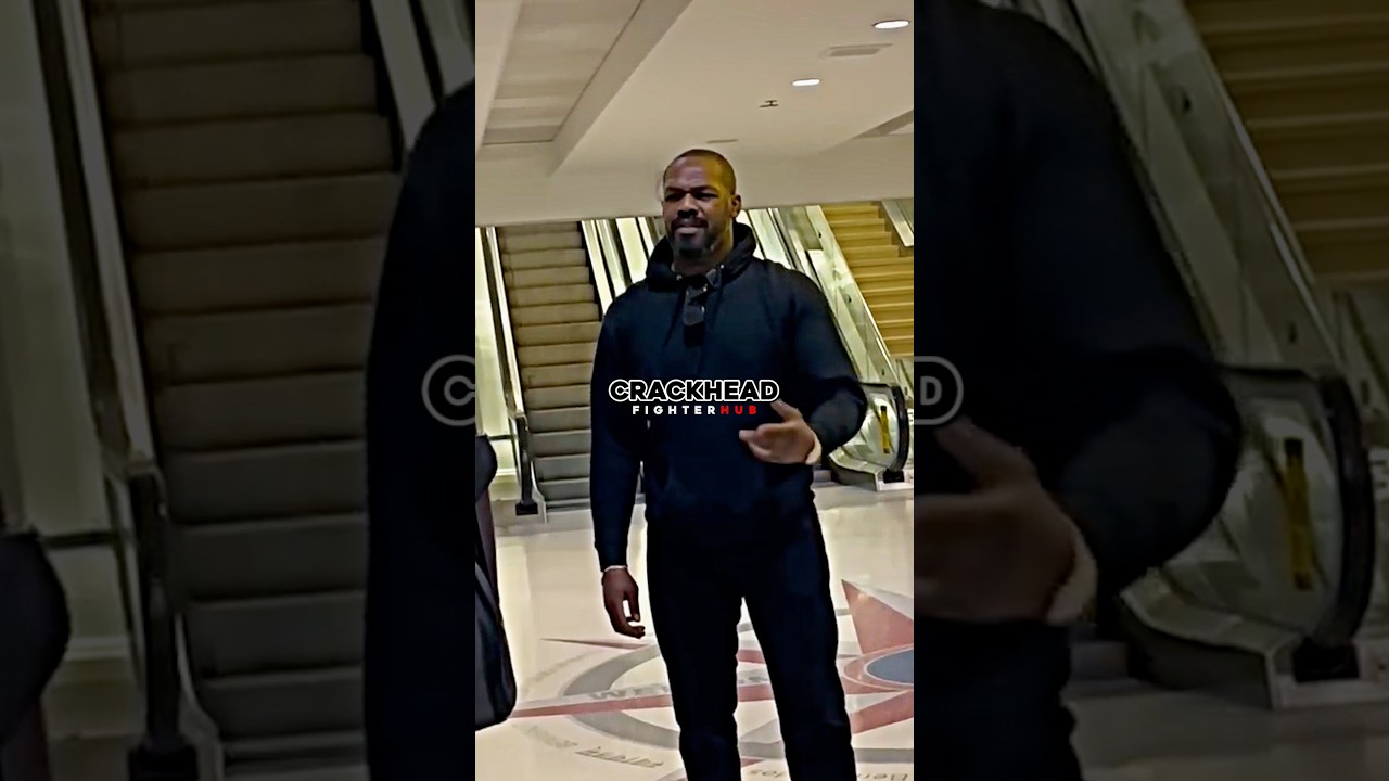 When DC Dominated Jon Jones 🥶🥊