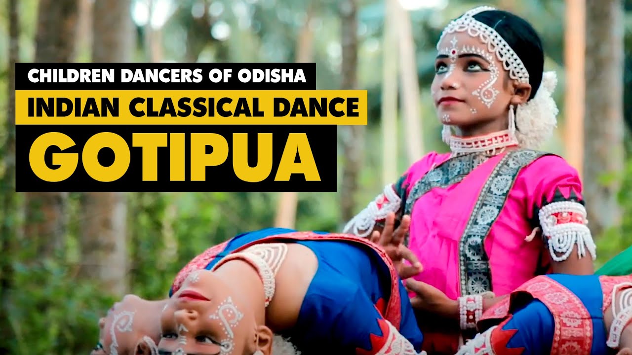 Gotipua Dance Odissi Folk Dance for Lord Jagannath   Raghurajpur Odisha India