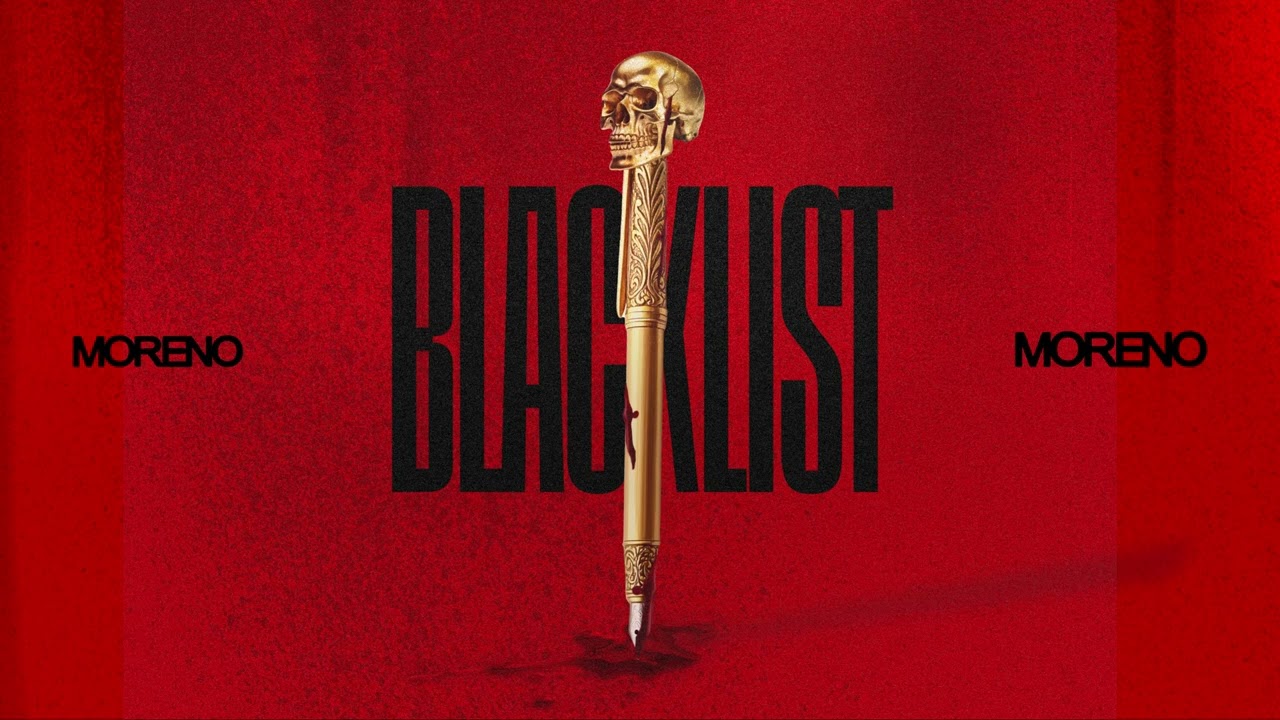 Watch Moreno - Blacklist (Visual video) on YouTube Watch Moreno - Blacklist (Visual video) on YouTube