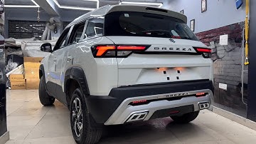 🇮🇳 🇮🇳 2025 Maruti Suzuki Brezza Modification | 2025 Brezza Customization | Maruti brezza face lift