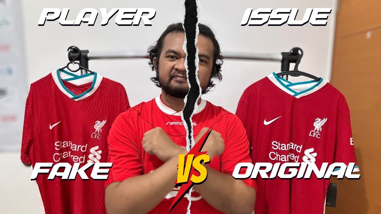 Cara Membedakan Jersey Liverpool Asli dan Palsu. Player Issue. Panduan Beli Jersey Original Second