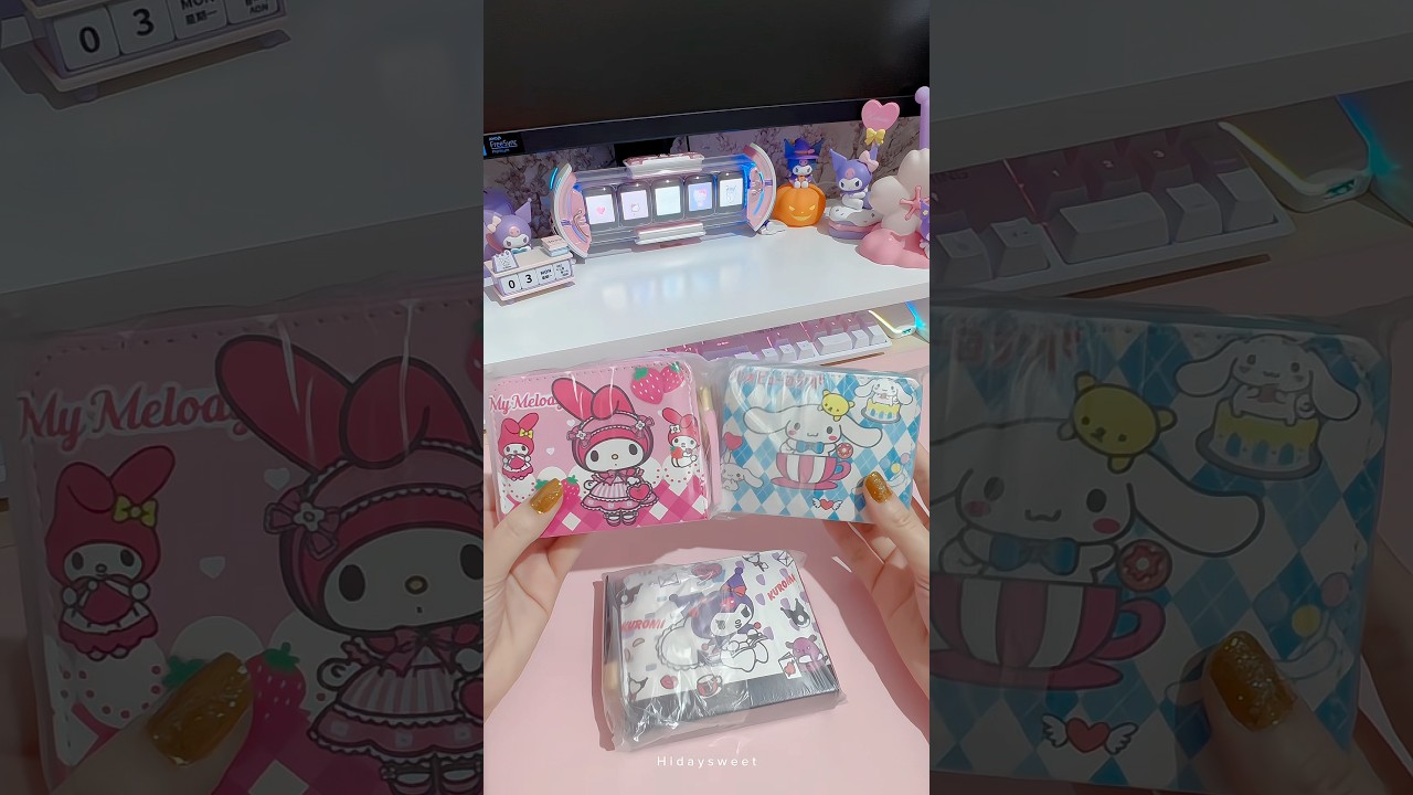 Sanrio wallet so cute 🥰 