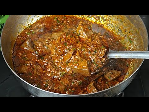 Keema Liver Recipe