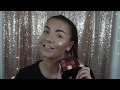 TUTORIAL USING THE HUDA BEAUTY WARM OBSESSION PALETTE //