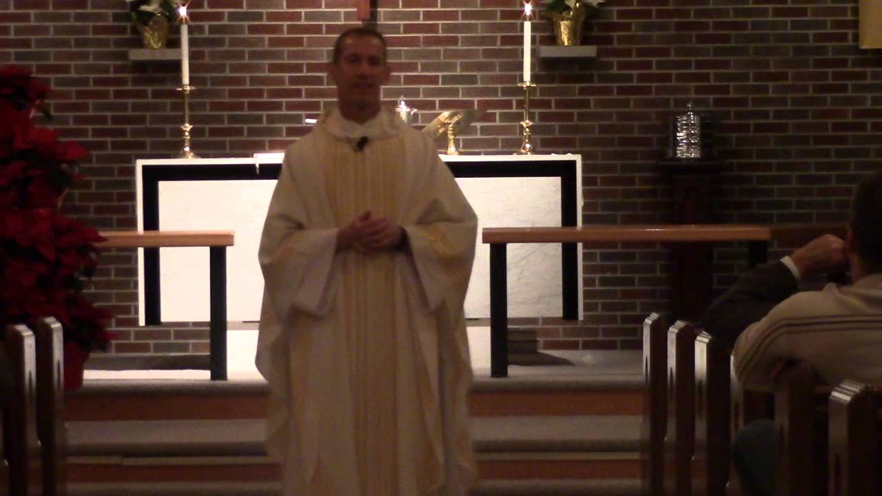Sermon for Nativity of Our Lord I (Christmas Eve); Dec. 24, 2014 YouTube