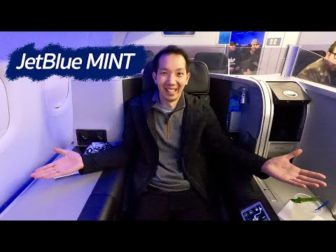 วีดีโอ: JetBlue ในประเทศที่ SFO เทอร์มินัลใด