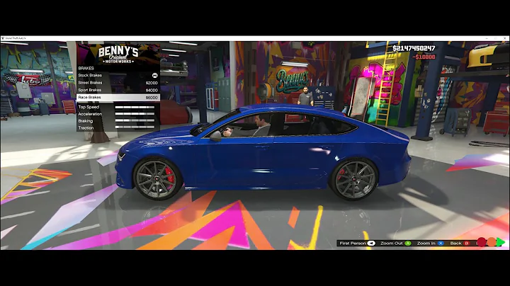 ADD-ON REAL CARS GTA5 - AUDI RS7