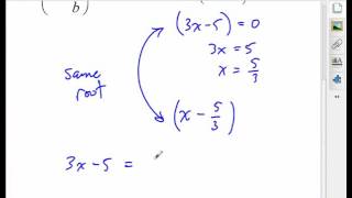 MHF4U - Polynomials - Factoring Polynomials