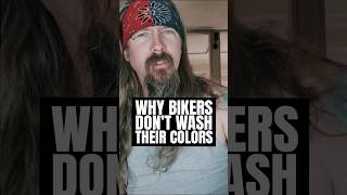 Why Real Bikers NEVER Wash Their Colors 🤫 #demonsrow #biker #motorcycle
