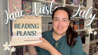✨ Jane Austen July Reading Plans! ✨