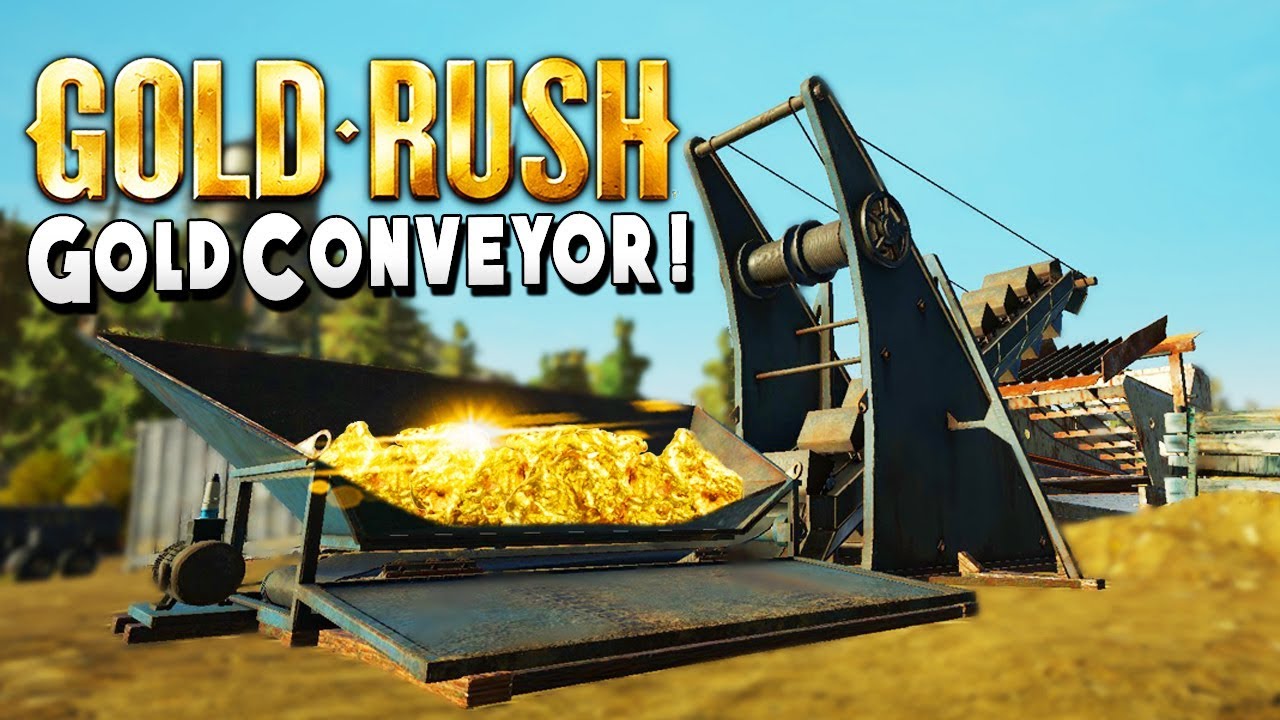 Gold Conveyor to the Sky Fills Our Pockets with Cash Gold Rush the