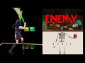 Enemy  bones  imagine dragons music pack beat saber