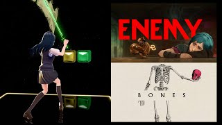 “Enemy” & “Bones”  Imagine Dragons Music Pack (Beat Saber)