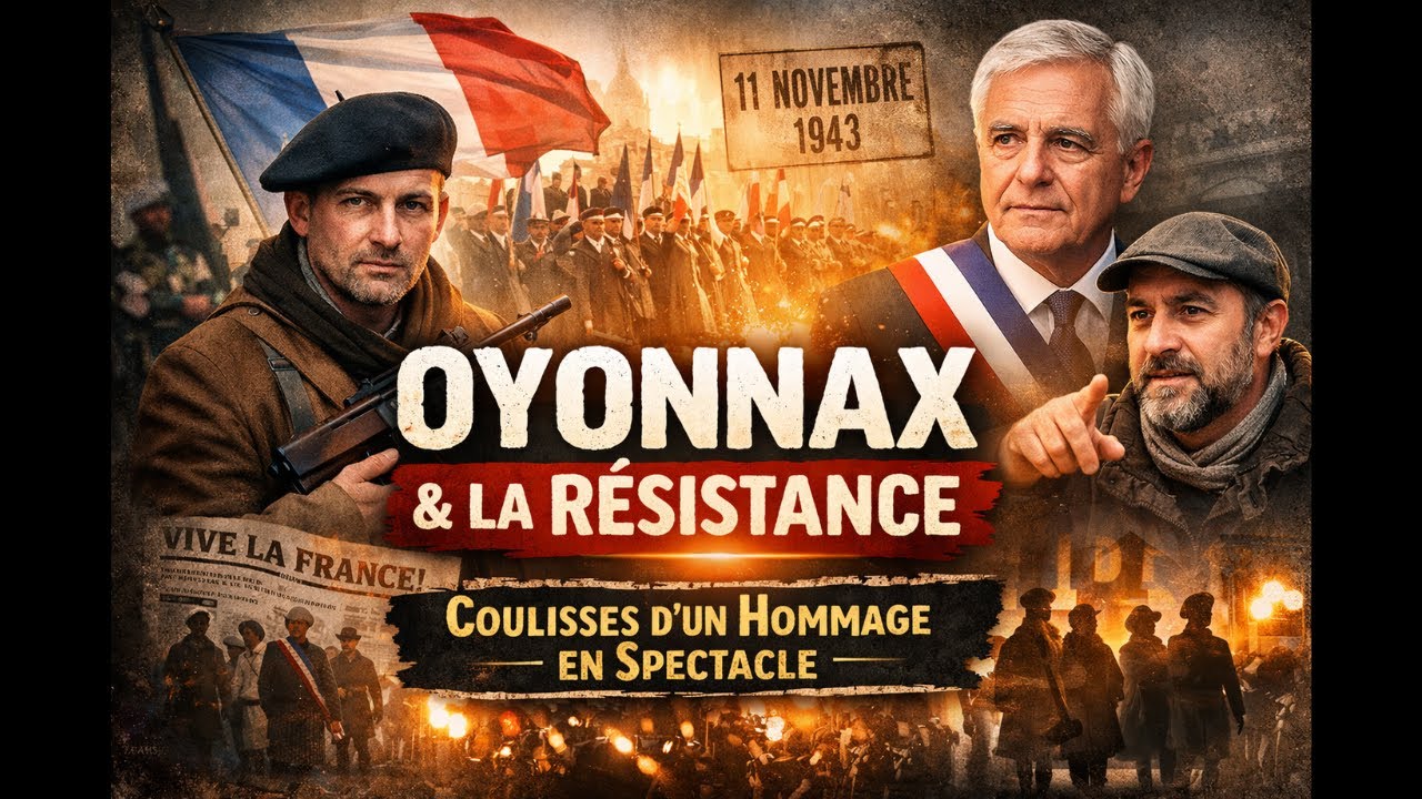 Oyonnax & la Résistance : l’histoire vraie du défilé du 11 novembre 1943 (reportage)