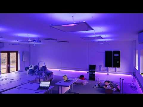 elitedali DALI RGB Controls - video from elitedali