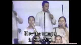 Video thumbnail of "Blow the Trumphet in Zion"