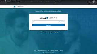 BMCC LinkedIn Learning Login Instructions