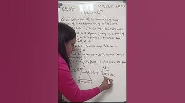 Q20 CBSE Sample paper 2023 #class10th #mathsshorttricks #cbse #assertion #reason #maths