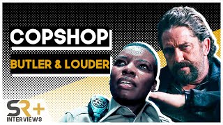 Gerard Butler & Alexis Louder Interview Copshop
