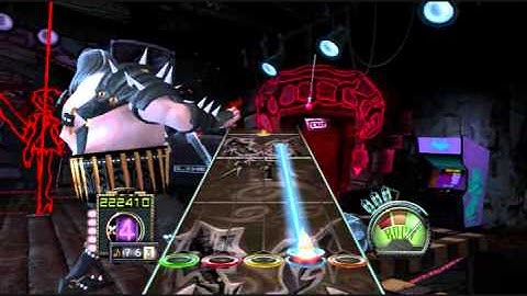 Parallels Guitar Hero Custom