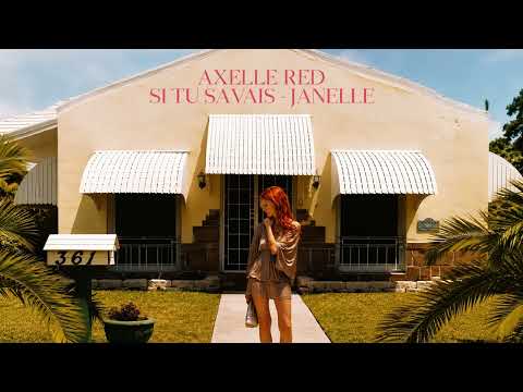 Axelle Red - Si tu savais - Janelle (Lyrics video)