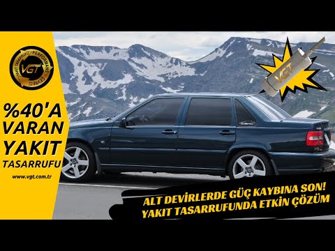 vgt ile volvo s70 lpg li 2 0lt t5 vgt yakit tasarruf cihazi testi youtube