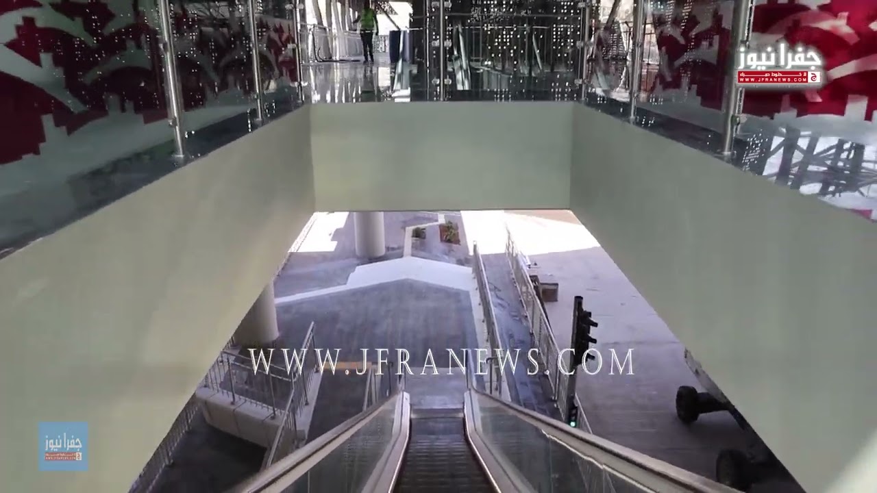 لقطات من محطة طارق التي بدأت العد التنازلي لإفتتاحها ضمن المسار الثاني من الباص السريع