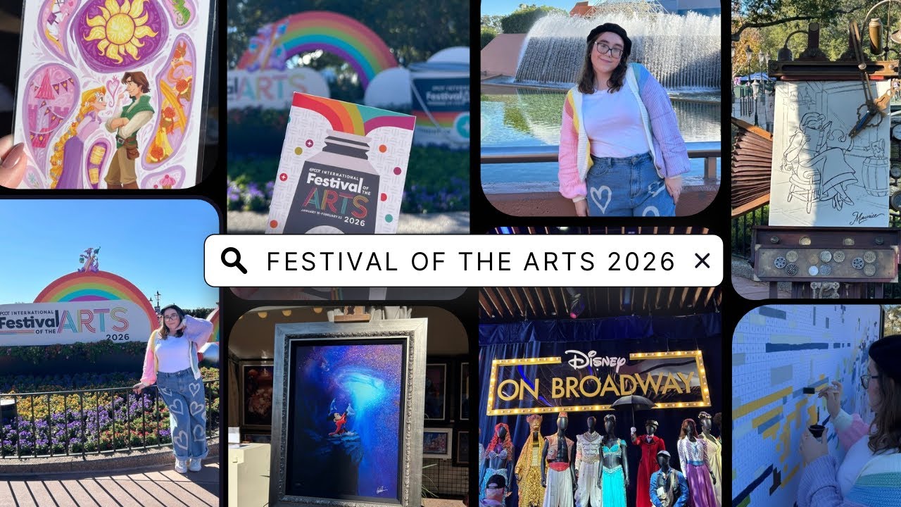 What’s NEW at Festival of the Arts 2026?! ( + Things YOU MUST DO!) 