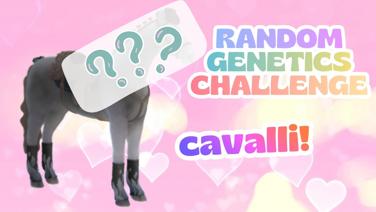 Random Genetics Challenge con i CAVALLI! The Sims 4 ITA