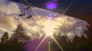 After Storm Sunset Fast Time Lapse Video Clip with Music