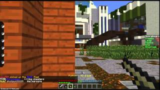 MC-WAR GUNS IN MINECRAFT!