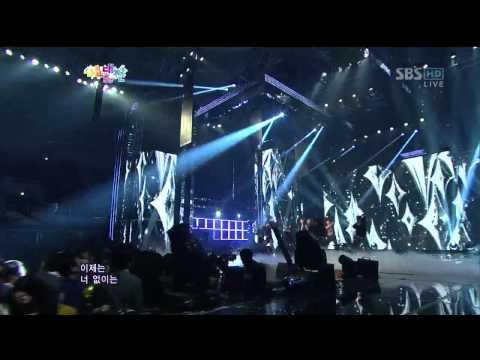 손담비 (Son Dambi) [눈물이 주르륵] @SBS 2012 가요대전 The Color of K-pop 20121229