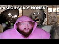 CaseOh Scary on Horror Game Moment Comipaltion | caseOh Sacry Moment