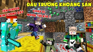 MINI GAME : ĐẤU TRƯỜNG KHOÁNG SẢN ** THỬ THÁCH T GAMING KHÔNG LÀM MÀ CŨNG CÓ ĐỒ VIP TRONG MINECRAFT