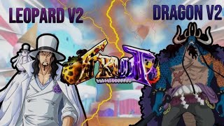 Dragon V2 VS Leopard V2 (Fruit Battlegrounds)