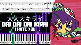 I hate you - Dennoko P