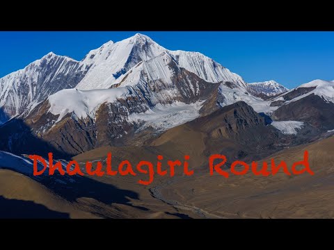 Trekking rund um den Dhaulagiri
mit Besteigung Dhampus Peak, 6012 m

