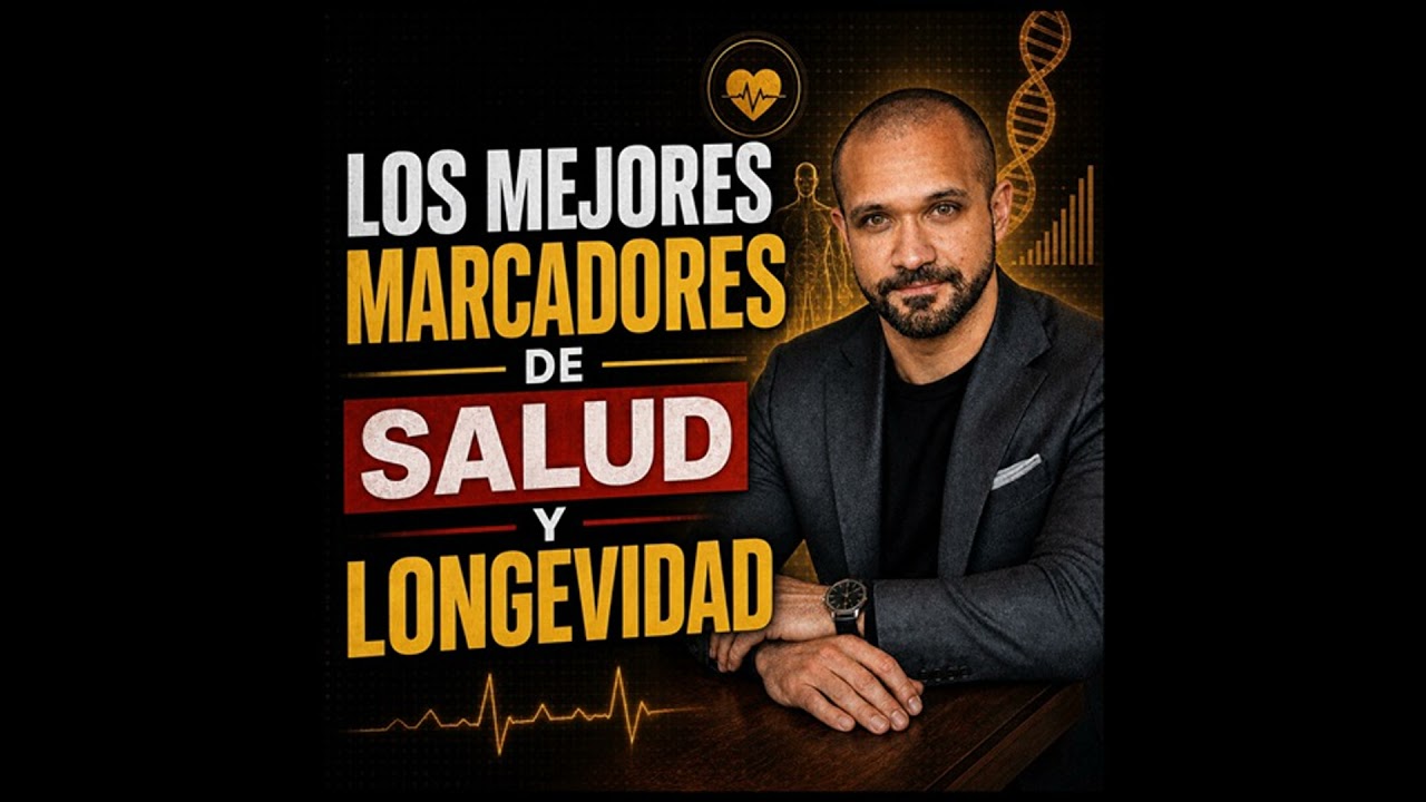 Mejores Marcadores de Salud y Pruebas de Longevidad, con el Dr. Hernández Poveda