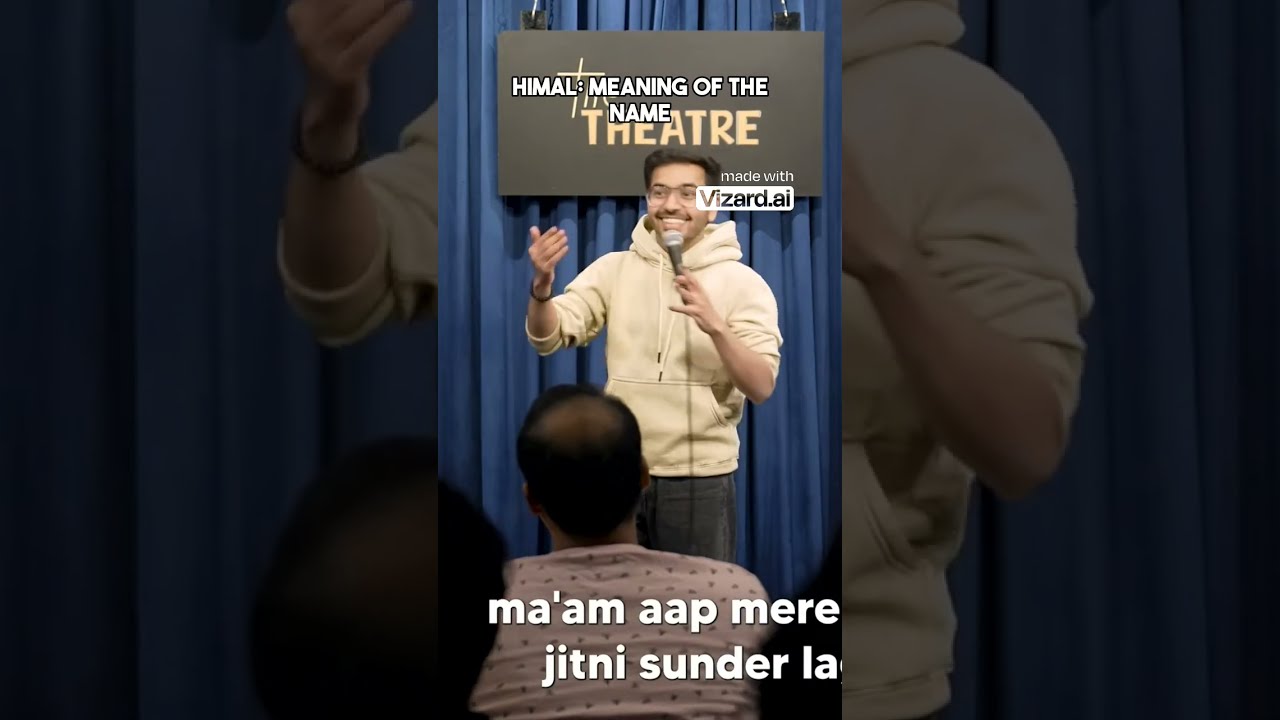 Exploring The Meaning Of Himalaya Crowdwork Special standupcomedy Exploring The Meaning Of Himalaya Crowdwork Special standupcomedy