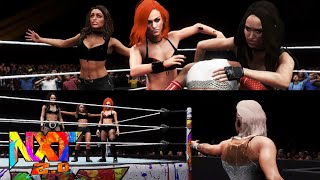 Wwe 2K20 Nxt Toxic Attraction Attacks Hikaru Shida