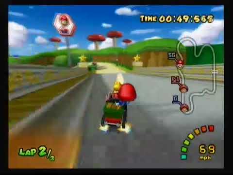 Mario circuit 27″844 lap