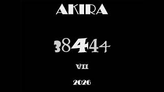 AKIRA   38444   VII