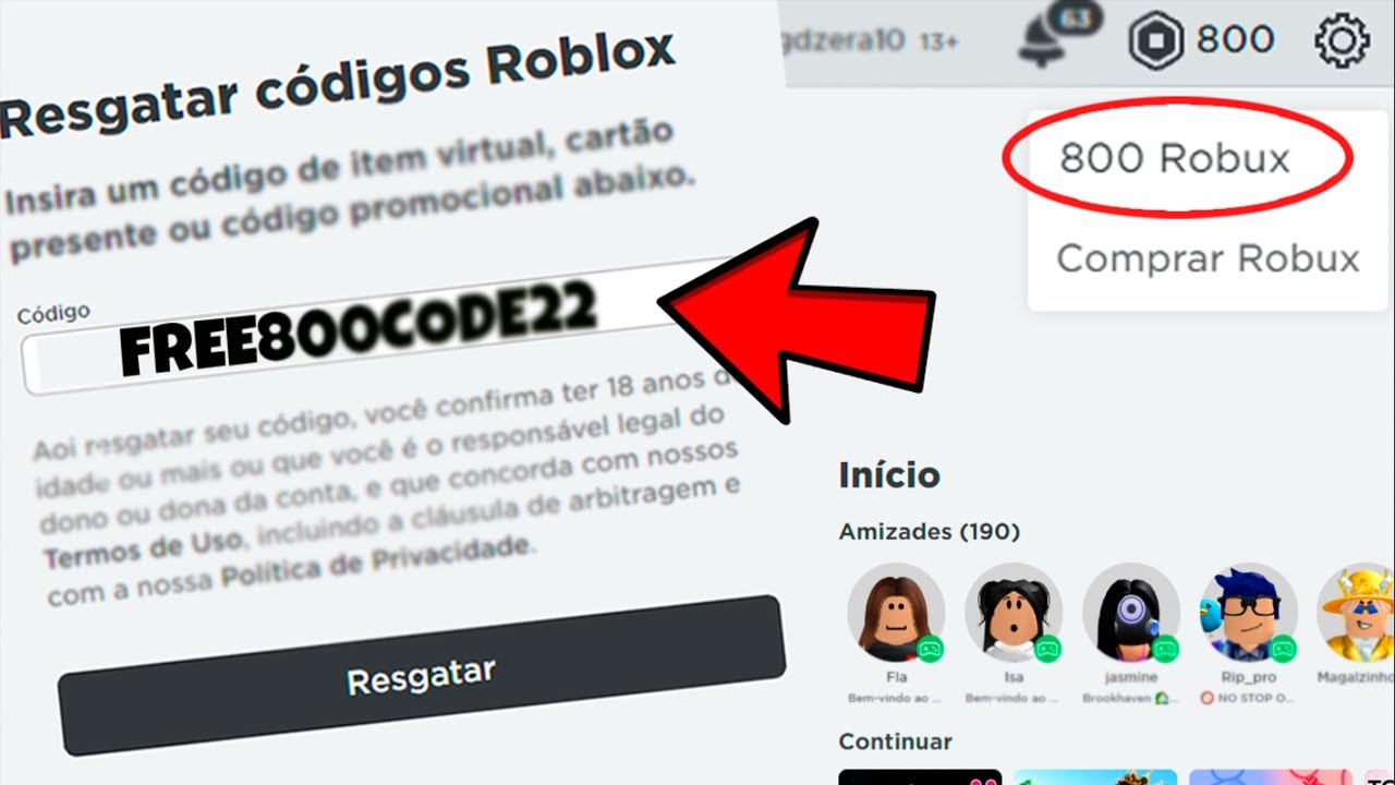 BG tutoriais - Uma pergunta muito comum no roblox é Como Ganhar Robux De  Grasa. Você pode obter moeda virtual sem gastar dinheiro real? roblox é  atualmente mais popular entre os usuários