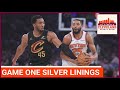 Are there any silver linings to take away from the Cleveland Cavaliers' G1 loss to the Knicks?
