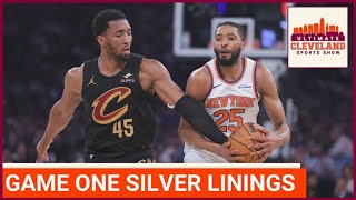Are there any silver linings to take away from the Cleveland Cavaliers' G1 loss to the Knicks? screenshot 5