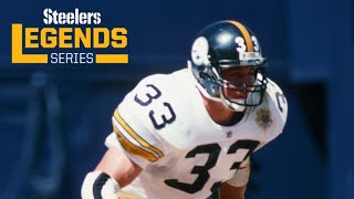 Merril hoge full Steelers highlights