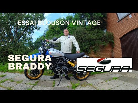 Segura Braddy, le vintage façon textile.